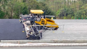 JNHTC MACHINE road paver in Guangdong, China