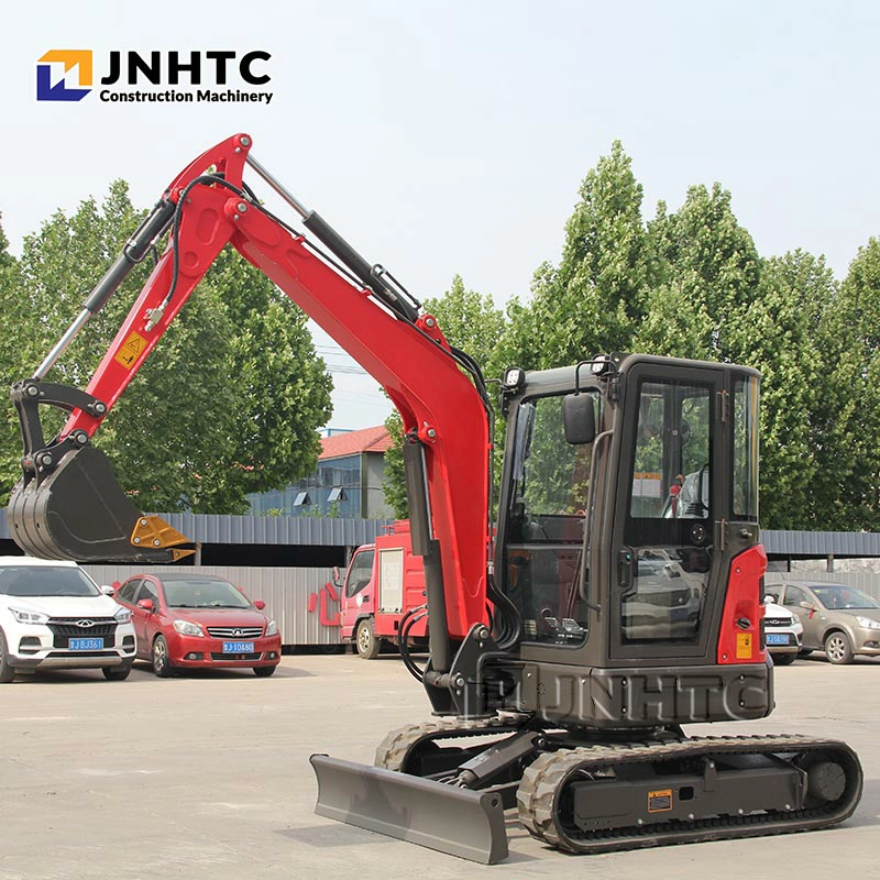 3.5 ton excavator