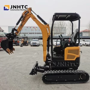 2 ton excavator picture
