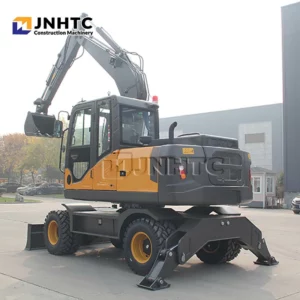 8 ton Wheel excavator