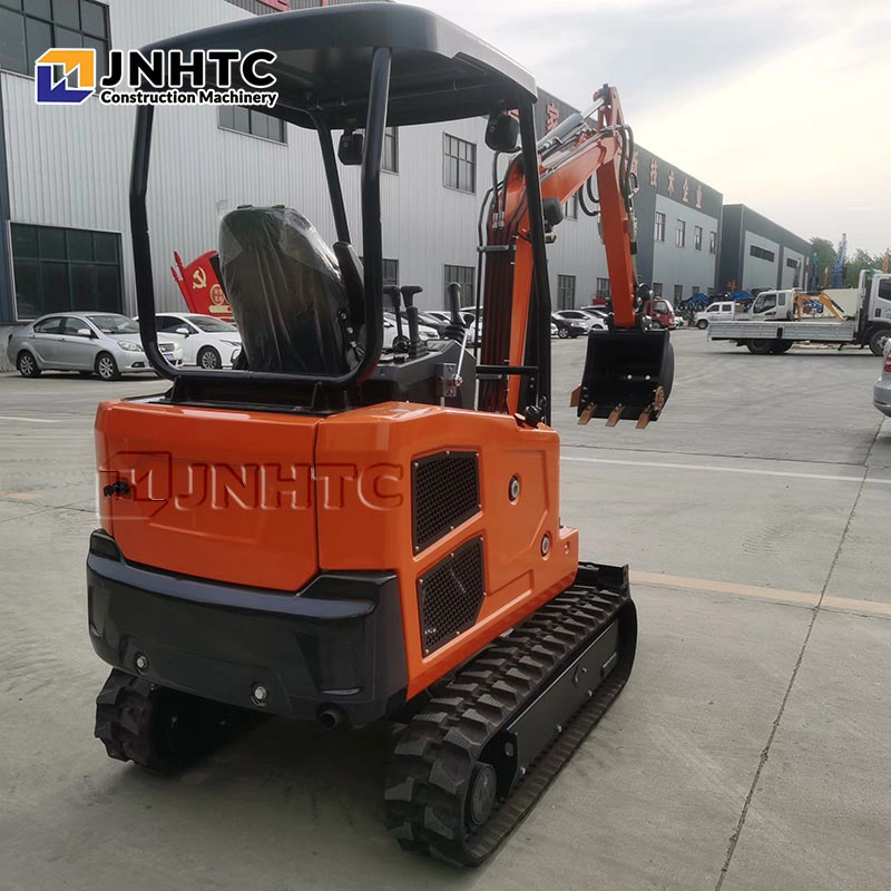 Excavator 1 (5) 1.8 ton excavator