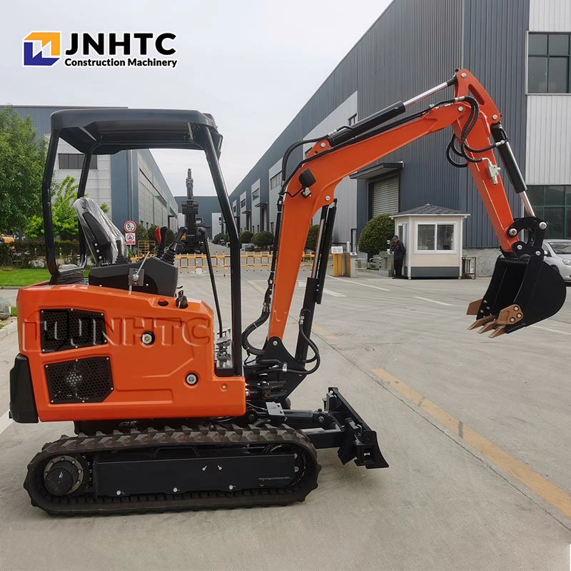 Excavator 1 (6) 1.8 ton excavator