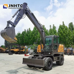 12 ton Wheel excavator