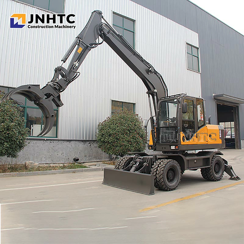 10 ton Wheel excavator
