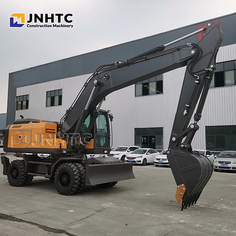 21 ton Wheel excavator