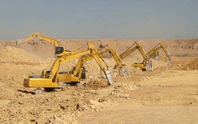 JNHTC MACHINERY Equipment Powers Large Overseas Bauxite Mining Operation