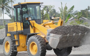 JNHTC MACHINERY Loaders Win High Praise in Nigerian Quarry Operations