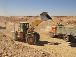 JNHTC MACHINERY Equipment Powers Large Overseas Bauxite Mining Operation