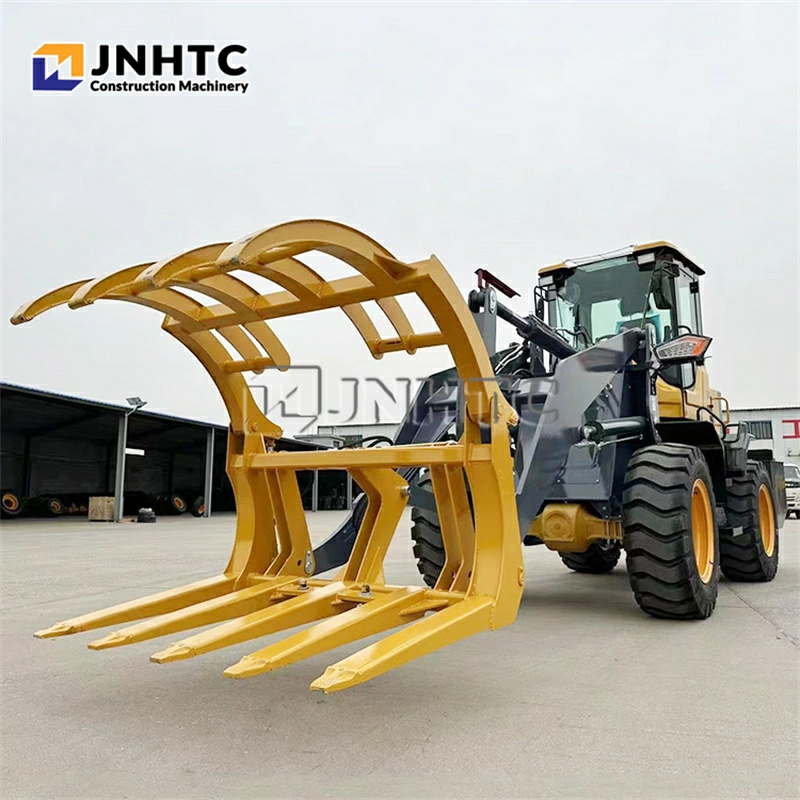 4 ton wheel loader | For transporting wood