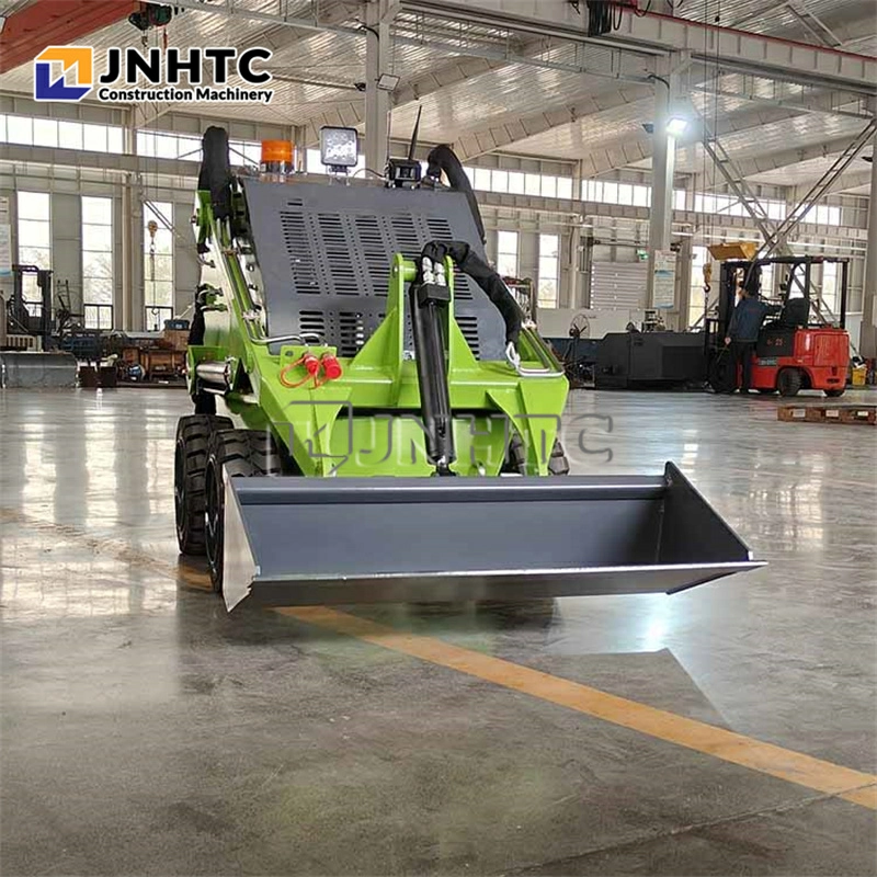 Slip loader (7) 200kg mini skid steer loader