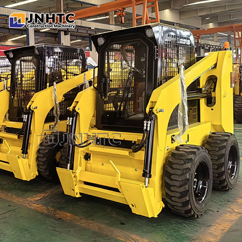 Slip loader price (14) 1200kg skid steer loader