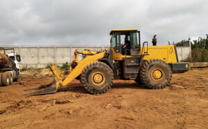 JNHTC Loaders Excel in Cameroon for Timber Yard and Forest Operations