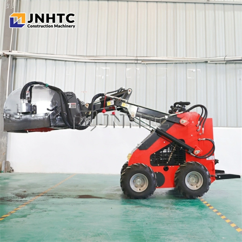 400kg mini skid steer loader