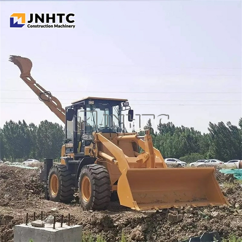 1 Ton Backhoe Loader
