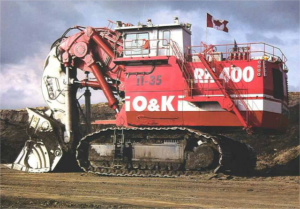 Bucyrus RH400/Terex O&K RH 400
