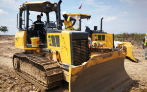 Cambodia Bulldozer Project
