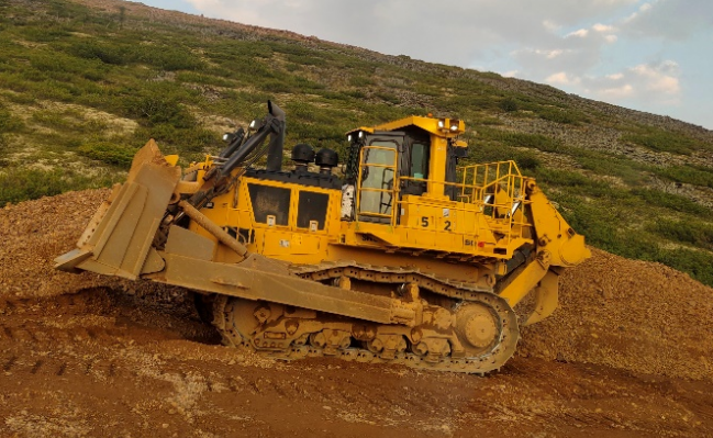 Russian bulldozer project